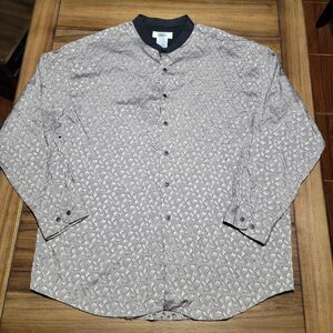City Streets Full Button LS - Size XL